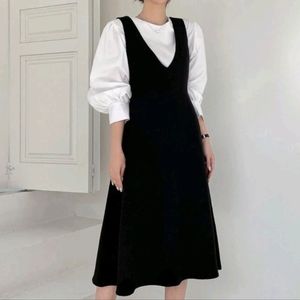 Dazy midi zip up dress